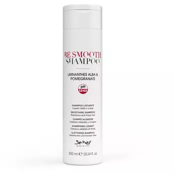Шампунь разглаживающий для непослушных волос Be Hair 300 ml