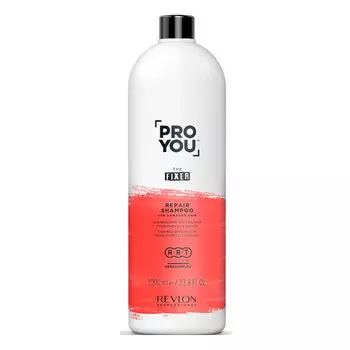 Шампунь Revlon восстанавливающий для поврежденных волос Pro You Fixer Repair Shampoo, 1000 мл
