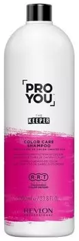 Шампунь Revlon защита цвета для всех типов окрашенных волос Pro You Keeper Color Care Shampoo, 1000 мл