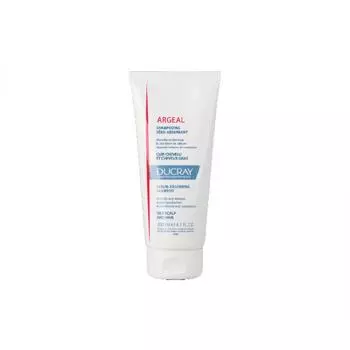 Шампунь себоабсорбирующий Ducray Argeal АРЖЕАЛЬ, 200 мл, для жирных волос