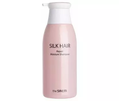 Шампунь The Saem Silk Hair Repair Moisture Shampoo