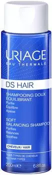 Шампунь Uriage DS мягкий балансирующий 200 мл