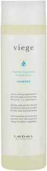 Шампунь восстанавливающий для волос и кожи головы Lebel viege Shampoo 240mL
