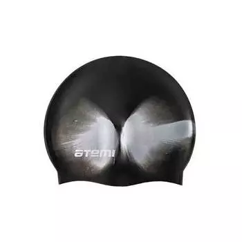 Шапочка для плавания Atemi, мультиколор,силикон., MC202