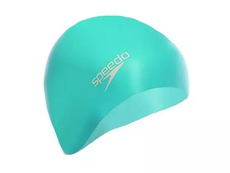Шапочка для плавания SPEEDO LONG HAIR CAP ((B961) зеленый, one size)