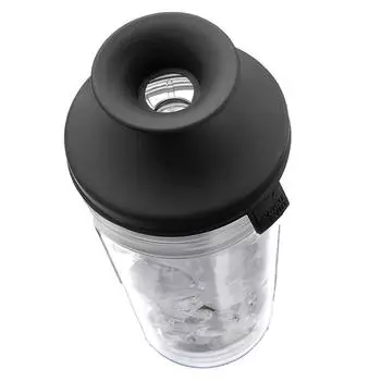 Шейкер для коктейлей VACU VIN темно-серый