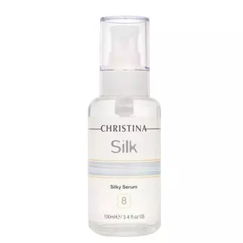 Шелковая сыворотка для выравнивания морщин Christina Silk Silky Serum, 100 мл