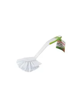 Щетка для мытья посуды ЛЮБАША, 25см, пластик, ручка с ПВХ покрытием, 603631, 6шт/уп.