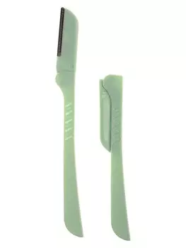 Щетка-корректор бровей желтая в наборе The Saem Eyebrow Trimmer (2P)