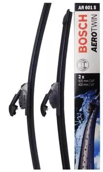 Щетка стеклоочистителя Bosch Aerotwin AR601S 600мм/400мм, 2шт, 3397118907
