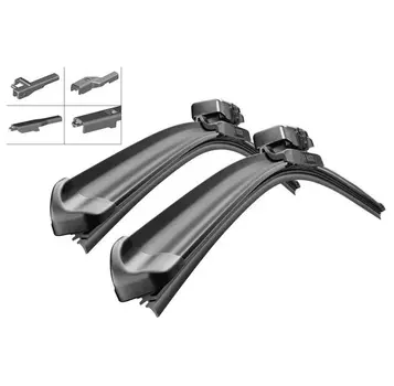 Щетка стеклоочистителя комплект BOSCH Aerotwin A460S, 530 мм / 450 мм, бескаркасная, 2шт, 3397007460