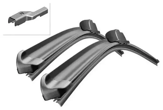 Щетка стеклоочистителя комплект BOSCH Aerotwin A540S, 680 мм / 625 мм, бескаркасная, 2шт, 3397007540