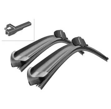 Щетка стеклоочистителя комплект BOSCH Aerotwin A950S, 700 мм / 700 мм, бескаркасная, 2шт, 3397118950