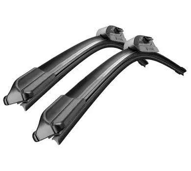 Щетка стеклоочистителя комплект BOSCH Aerotwin AR609S, 600 мм / 600 мм, бескаркасная, 2 шт, 3397009776