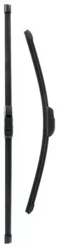 Щетка стеклоочистителя комплект BOSCH Aerotwin AR701S, 650 мм / 500 мм, бескаркасная, 2 шт, 3397007706