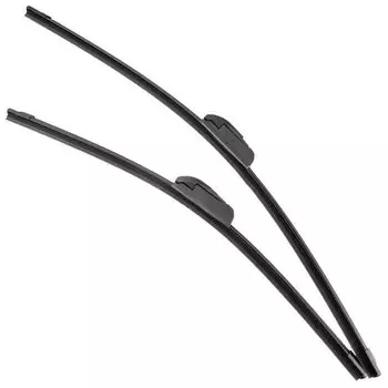 Щетка стеклоочистителя комплект BOSCH Aerotwin AR813S, 650 мм / 475 мм, бескаркасная, 2шт, 3397118912