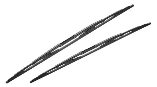 Щетка стеклоочистителя комплект BOSCH Twin 808, 650 мм / 650 мм, каркасная без спойлера, 2шт, 3397005808