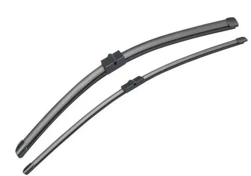 Щетка стеклоочистителя комплект DENSO Flat Blade бескаркасная, 530/530мм, 2 шт, DF-012