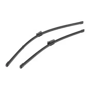 Щетка стеклоочистителя комплект DENSO Flat Blade бескаркасная, 600/450мм, 2 шт, DF-050