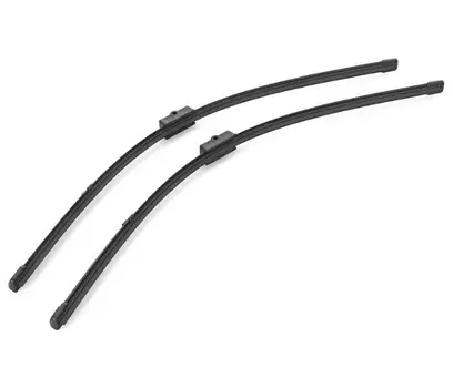 Щетка стеклоочистителя комплект DENSO Flat Blade бескаркасная, 600/600мм, 2 шт, DF-035