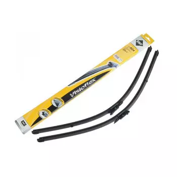 Щетка стеклоочистителя комплект SWF VisioFlex, 650мм/26", 475мм/19", боковой штырь, бескаркасная, передняя, 2 шт, 119393