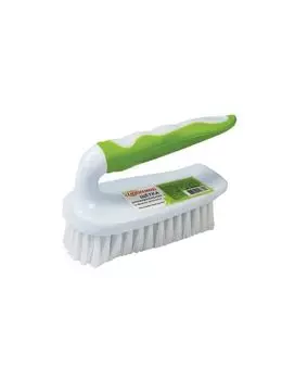 Щетка универсальная ЛЮБАША "Утюжок" (в8,5*ш6,5*г15 см), ручка с ПВХ покрытием, 603632