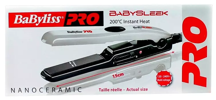 Щипцы BaByliss Pro BAB2050E BabySleek