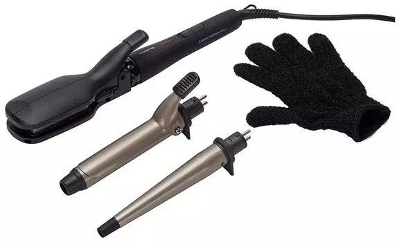 Щипцы для моделирования Polaris PHS 3058K черный Витринный образец