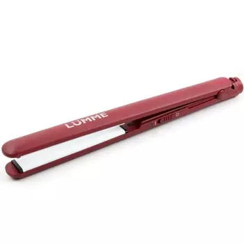 Щипцы для завивки волос Lumme LU-1082 бордовый гранат