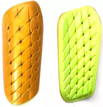 Щитки футбольные, HT-FD, Золотистый, S