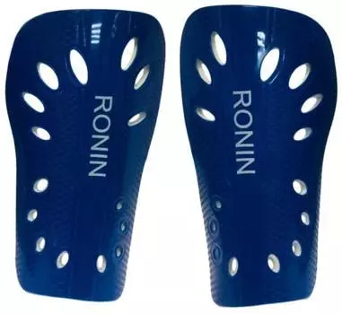 Щитки футбольные RONIN, G1K, Синий, XS