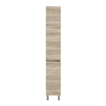 Шкаф-колонна, напольный, правый, 30 см AM.PM GEM S M91CSR0306OF, цвет: светлый дуб