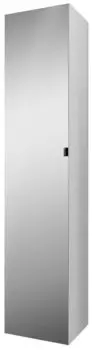 Шкаф-колонна, подвесной, левый, 35 см AM.PM SPIRIT 2.0 M70ACHML0356WG, зеркальный фасад, цвет: белый, гля