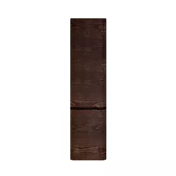 Шкаф-колонна, подвесной, левый, 40 см AM.PM Sensation M30CHL0406NF, двери, цвет: орех, текстурированная, шт