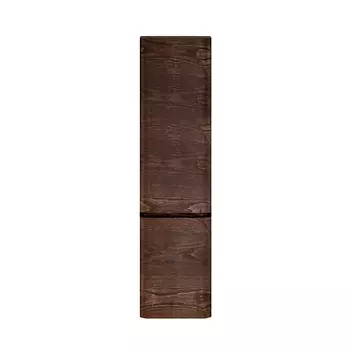 Шкаф-колонна, подвесной, левый, 40 см AM.PM Sensation M30CHL0406TF, двери, цвет: табачный дуб, текстурированная