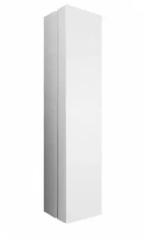 Шкаф-колонна, подвесной, правый, 35 см AM.PM SPIRIT 2.0 M70ACHR0356WG, фасад с полочками, push-to-open,
