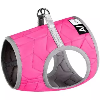 Шлейка для собак COLLAR мягкая AiryVest One XS2 (чихуа, йорк) розовая