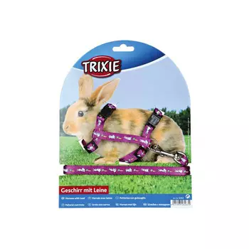 Шлейка с поводком для кролика TRIXIE 6263