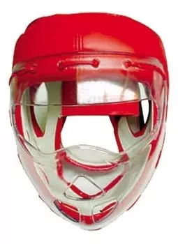 Шлем бокс INDIGO PS-832 с Защ маской р S, PU, трен