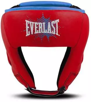 Шлем боксёрский детский EVERLAST PROSPECT PU, P00001647, Красный, XS