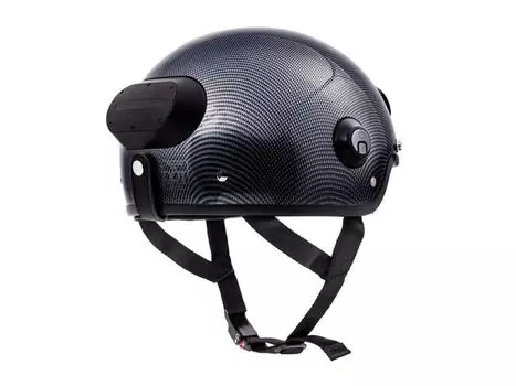 Шлем с камерой Airwheel C6 (цвет карбон, размер M)