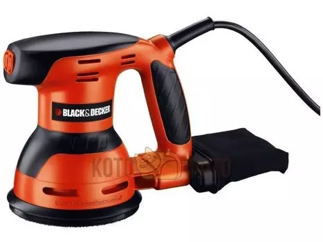 Шлифмашина эксцентриковая Black &amp; Decker (B&amp;D) KA198-QS
