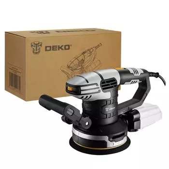 Шлифмашина эксцентриковая сетевая DEKO DKG550