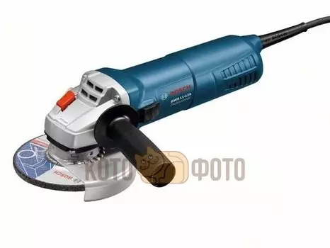 Шлифмашина угловая Bosch GWS 11-125 (6017920R0)