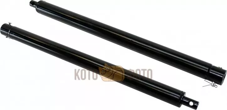 Шнек - удлинитель шнека DDE (600мм) черный