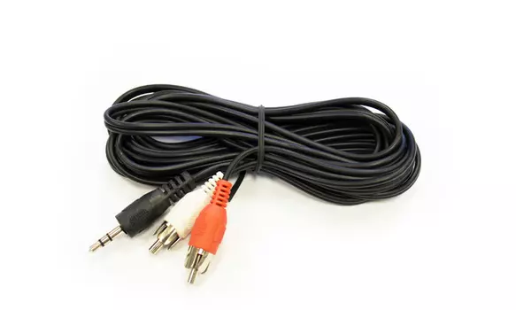 Шнур Netko 3.5шт-2RCA 5,0м