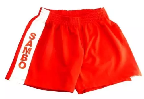 Шорты Для Самбо Красные Р 48 Ш-5-48 (00016664)