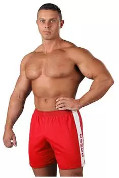 Шорты для Самбо, RA-007, Красный, 44