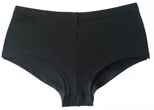 Шорты (трусики) гимнастические, 7310, Черный, 48