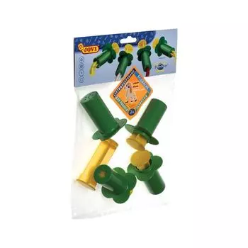 Шприцы для моделирования JOVI (Испания), набор 4 шт., для растительного пластилина (теста), 424